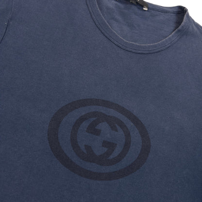 Vintage 2000s Gucci Logo T Shirt Size S