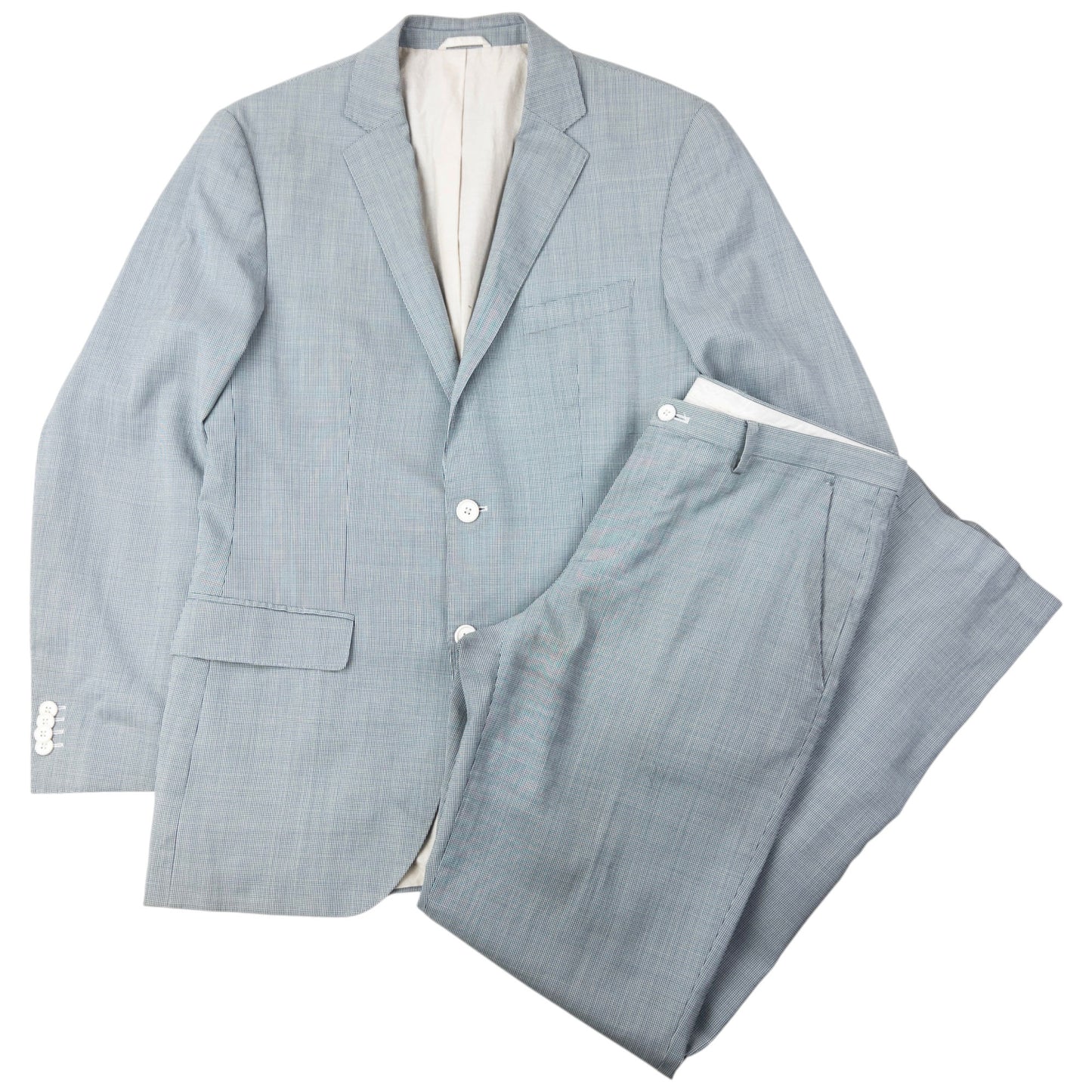 Vintage Hugo Boss Jacket & Trousers Suit Set Size
