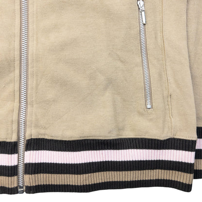 Vintage 2000s Burberry Black Label Zip Up Sweatshirt Size XS