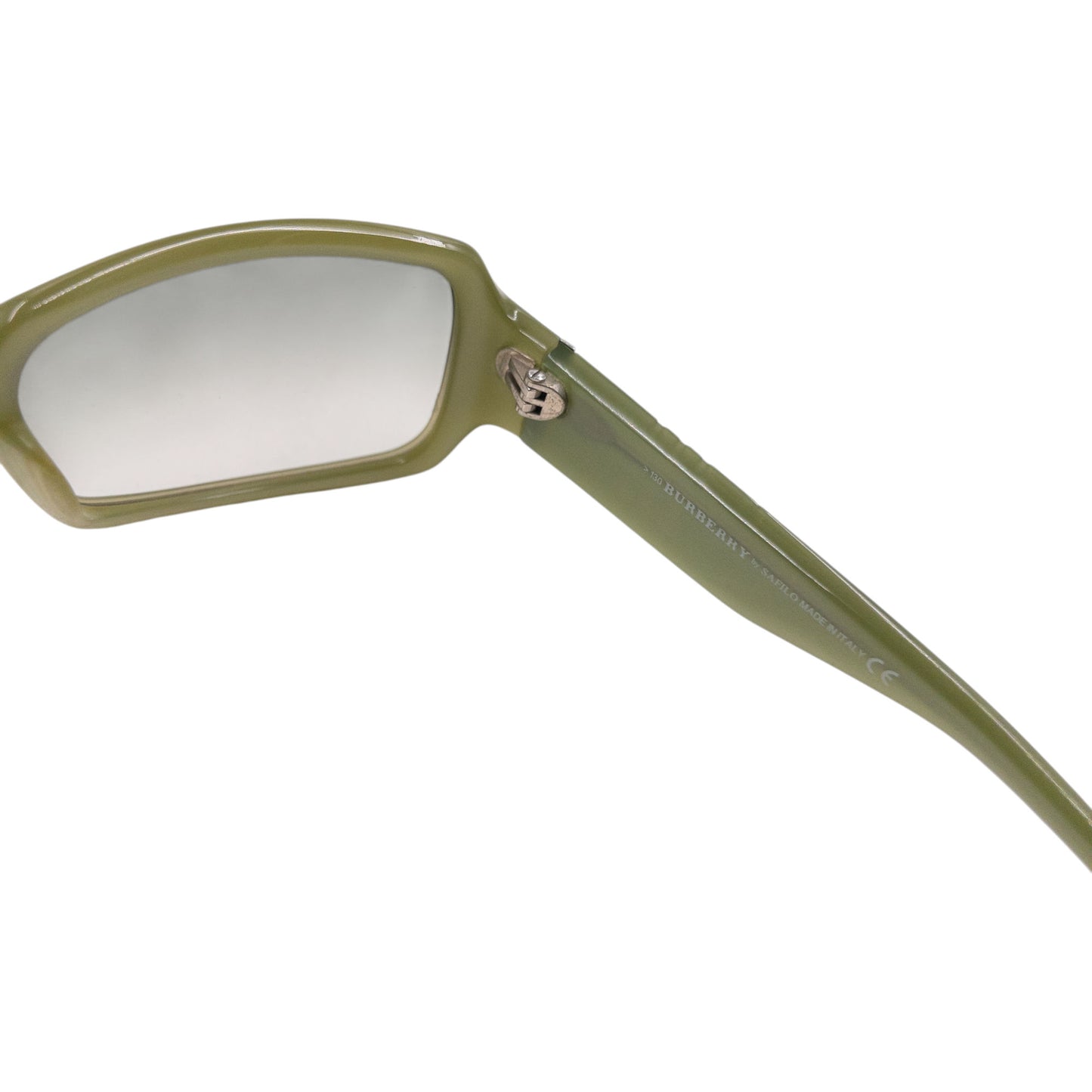 Vintage 2000s Burberry Two-Tone Embossed Sunglasses