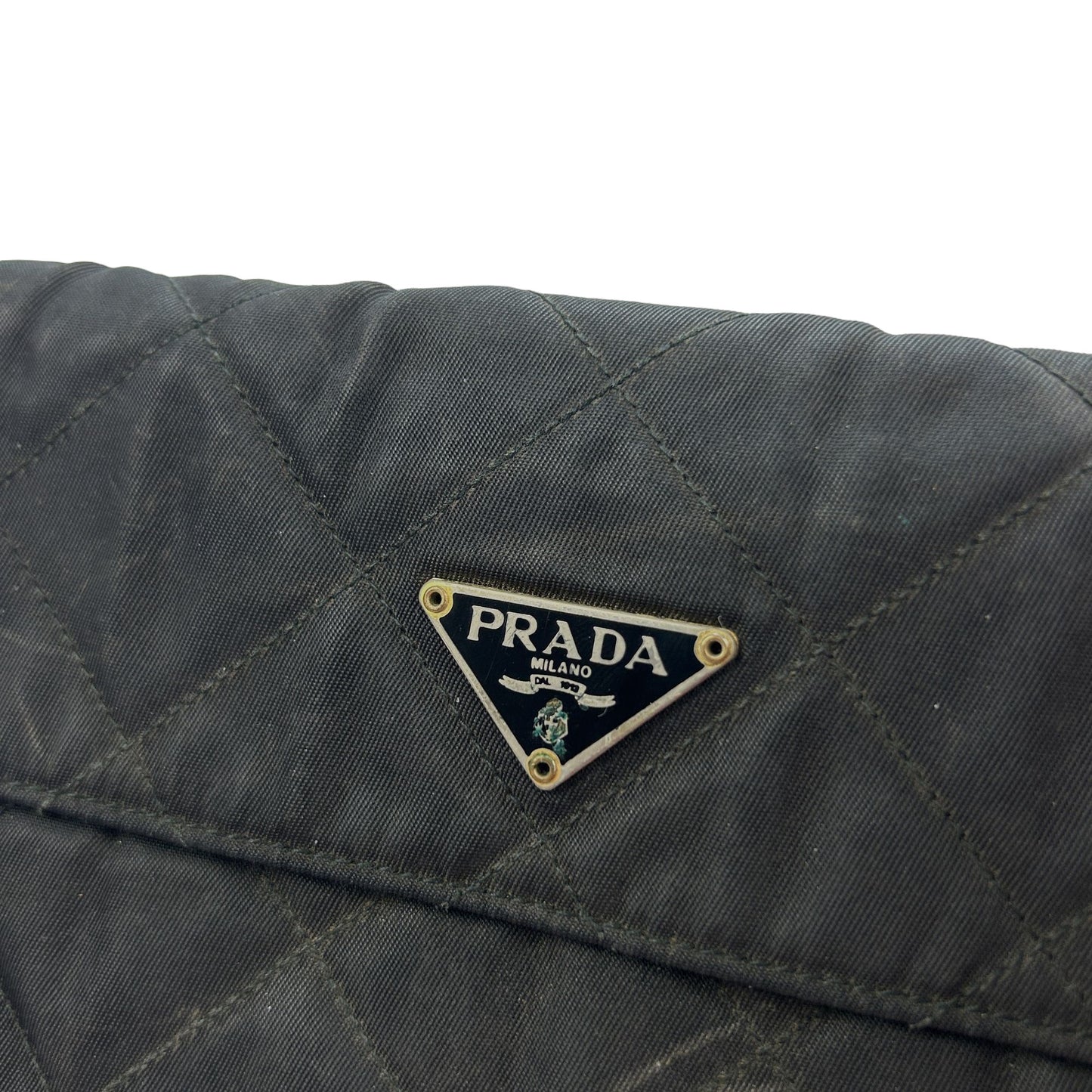 Vintage Prada Quilted Purse
