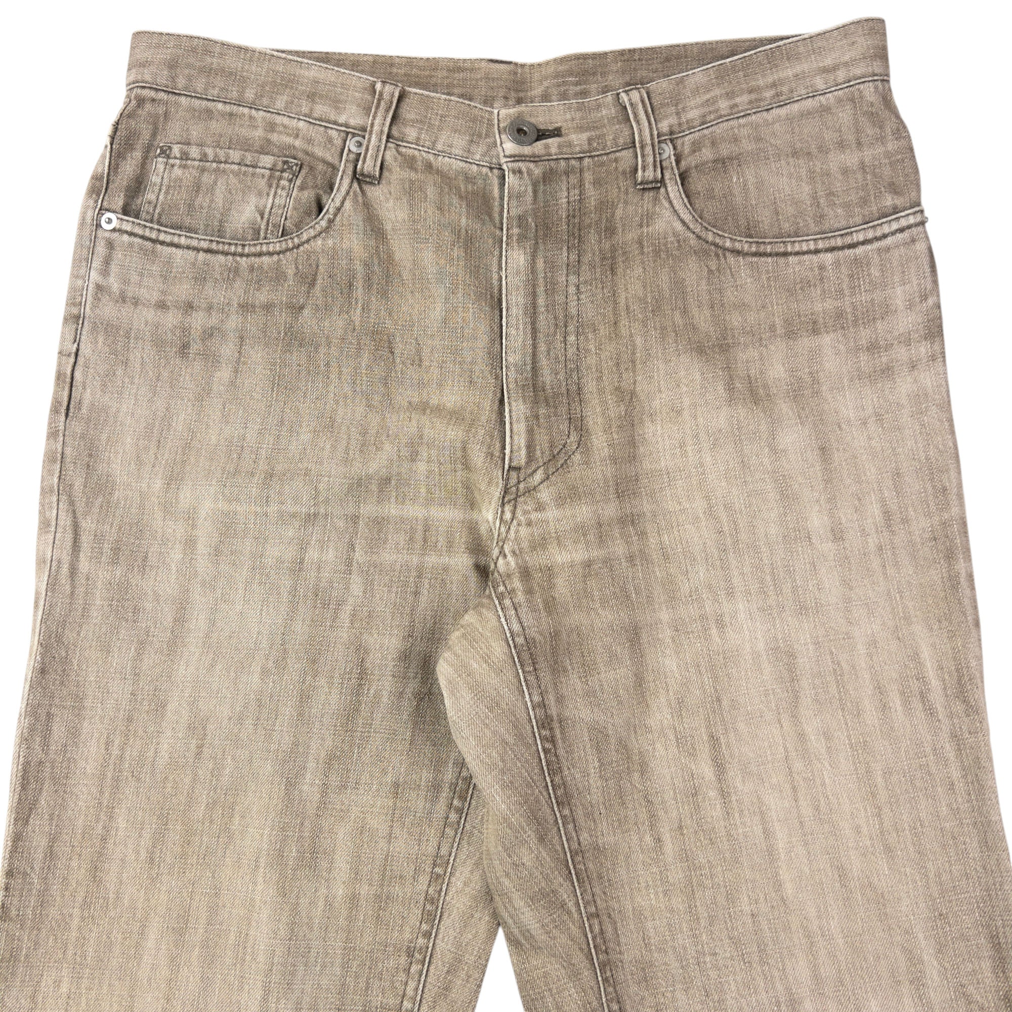 Vintage 90s Yohji Yamamoto A.A.R Denim Jeans Size W31