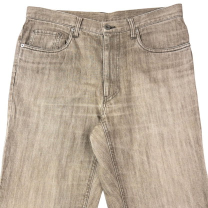 Vintage 90s Yohji Yamamoto A.A.R Denim Jeans Size W31
