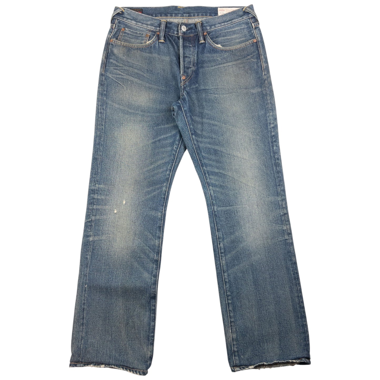 Vintage Evisu Double Gull Japanese Denim Jeans Size W32