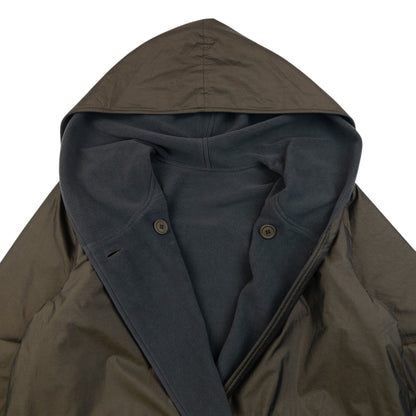 Vintage 2000s Issey Miyake Windcoat Reversible Fleece Rain Jacket Size M