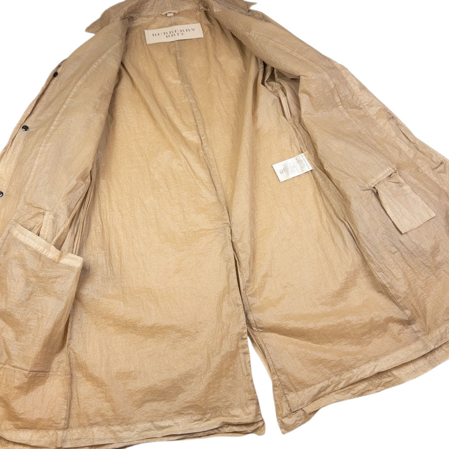 Vintage Burberry Brit Lightweight Rain Jacket Size M