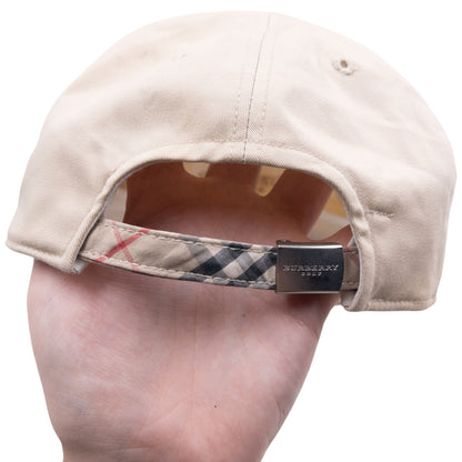 Vintage 2000s Burberry Golf Embroidered Hat