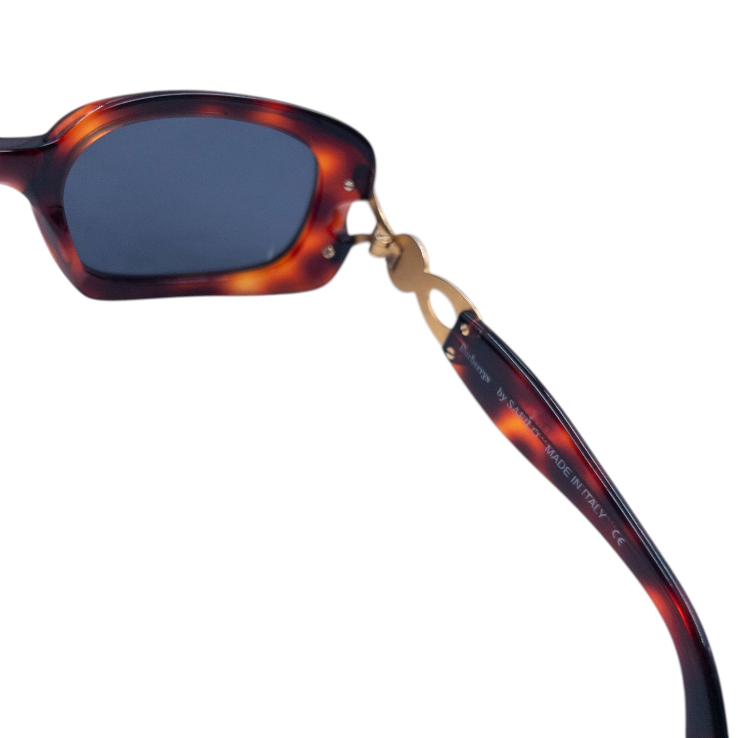Vintage 90s Burberry Tortoise Shell Sunglasses