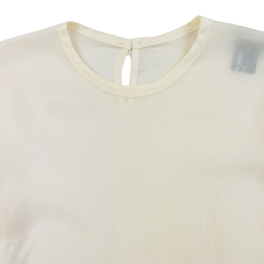 Vintage 2000s Comme Des Garçons Tricot Sheer Blouse Womens Size S