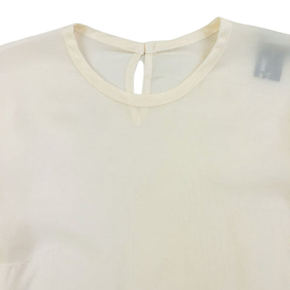 Vintage 2000s Comme Des Garçons Tricot Sheer Blouse Womens Size S