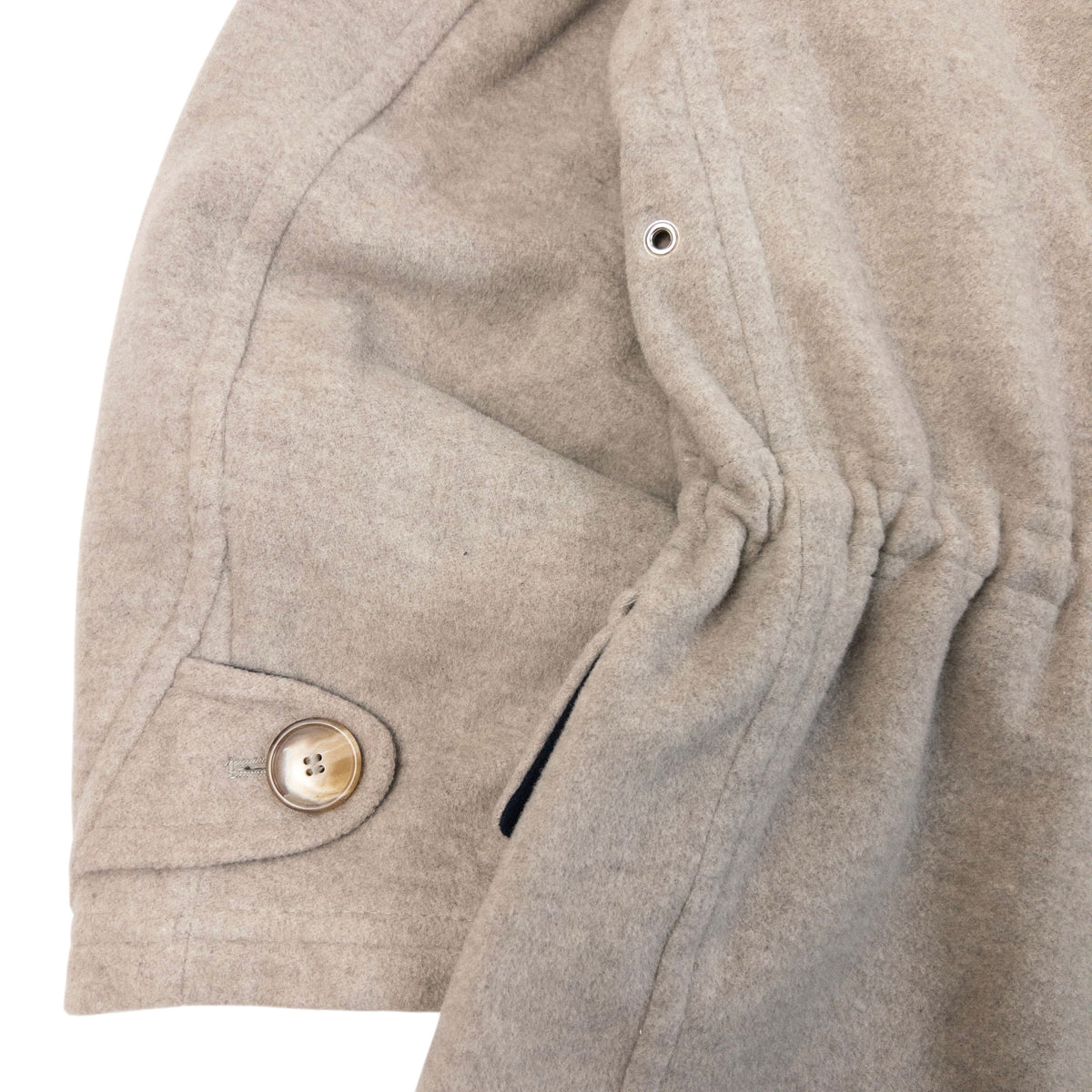 Vintage 90s Hugo Boss Layered Cashmere Wool Jacket Size XL