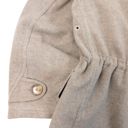 Vintage 90s Hugo Boss Layered Cashmere Wool Jacket Size XL