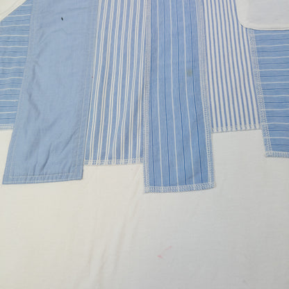 Vintage Comme Des Garçons HOMME Patchwork T Shirt Size M