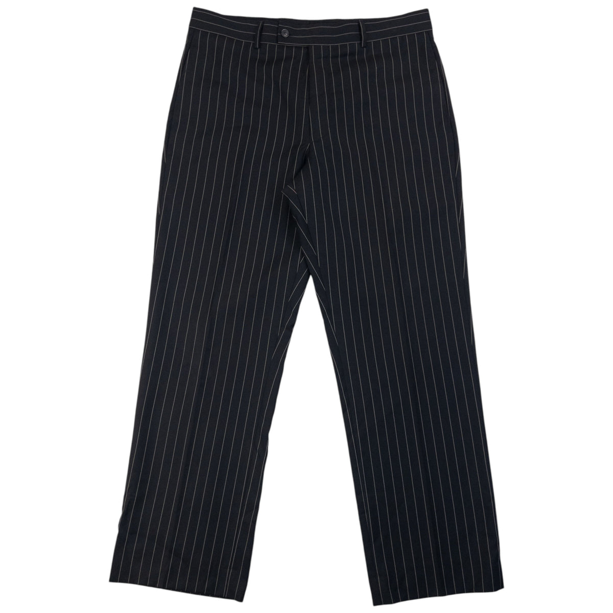Vintage 2000s YSL Yves Saint Laurent Pinstripe Jacket & Trousers Suit Set SizeL