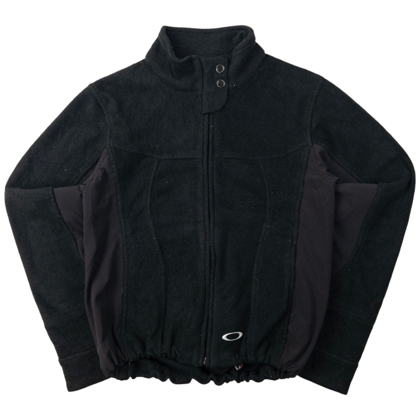 Vintage Oakley Zip Up Fleece Jacket Womans Size S