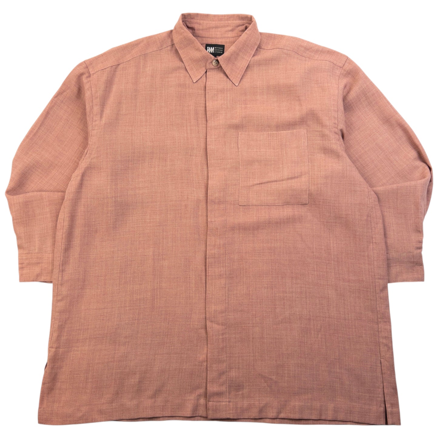 Vintage 2000s Issey Miyake Long Sleeve Button Up Shirt Size L