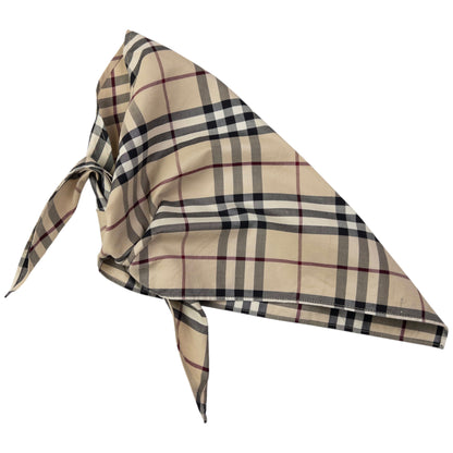 Vintage Burberry Nova Check Bandana