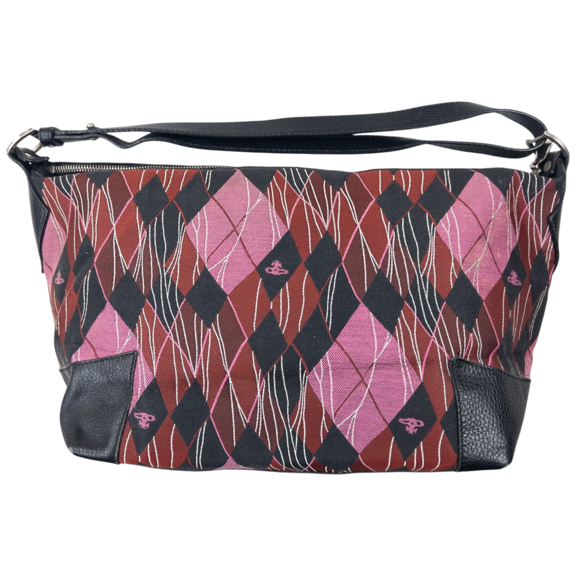 Vintage Vivienne Westwood Argyle Shoulder Bag