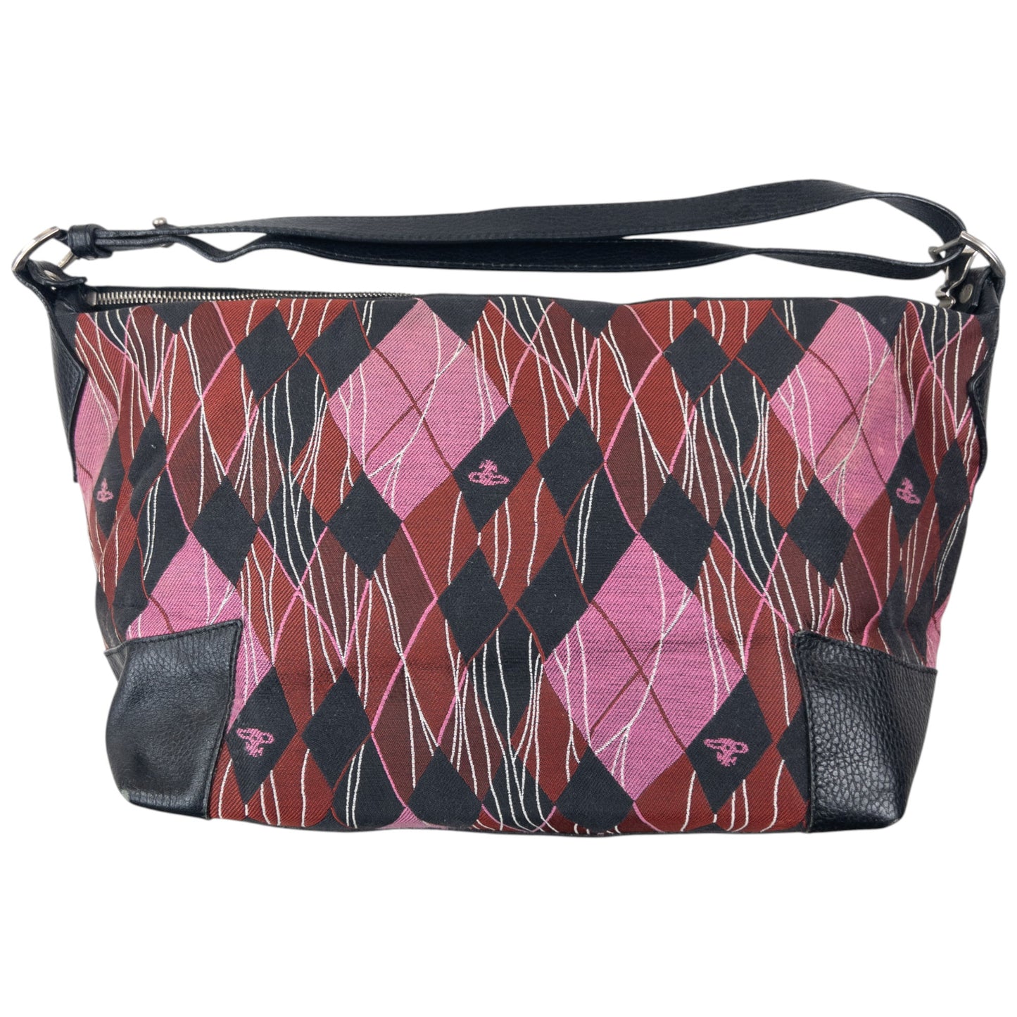 Vintage Vivienne Westwood Argyle Shoulder Bag