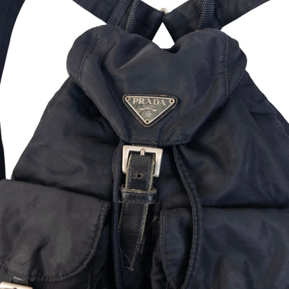 Vintage 2000s Prada Bucket Backpack