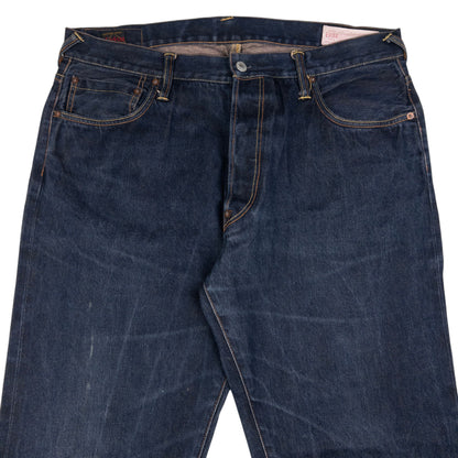 Vintage Evisu Mechanical Daicock Japanese Denim Jeans Size W37