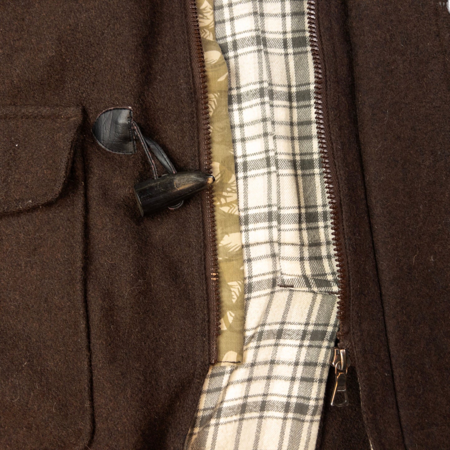 Vintage Maharishi Wool Duffel Coat Size XL
