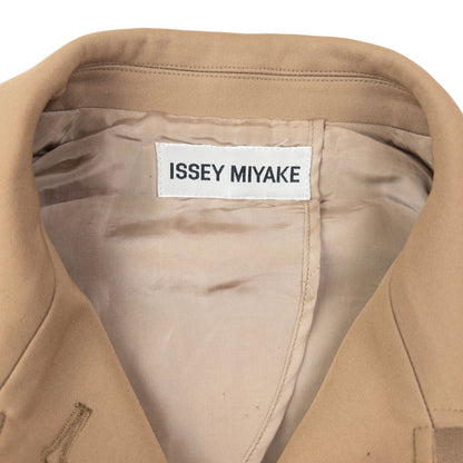 Vintage 2000s Issey Miyake Button Up Jacket Womens Size L