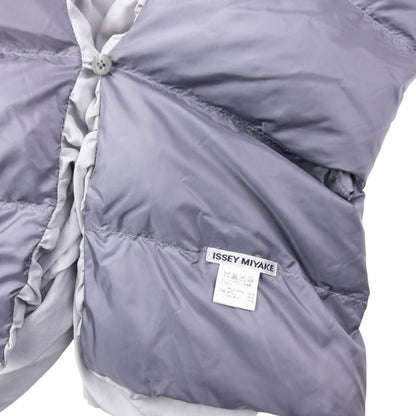Vintage 90s Issey Miyake Ruched Puffer Scarf