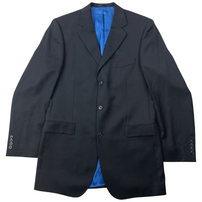 Vintage 90s YSL Yves Saint Laurent Jacket & Trousers Suit Set Size L