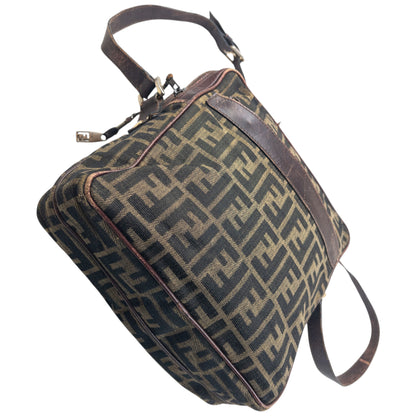 Vintage 90s Fendi Monogram Crossbody Bag