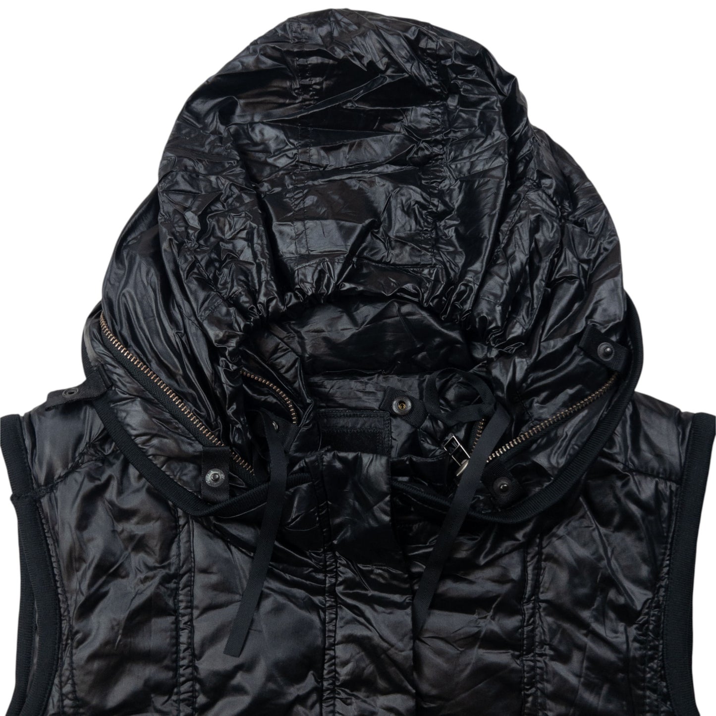 Vintage 2000s Marithe + Francois Girbaud Padded Gilet Size S