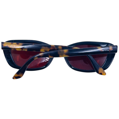 Vintage Gucci Tortoise Shell Sunglasses