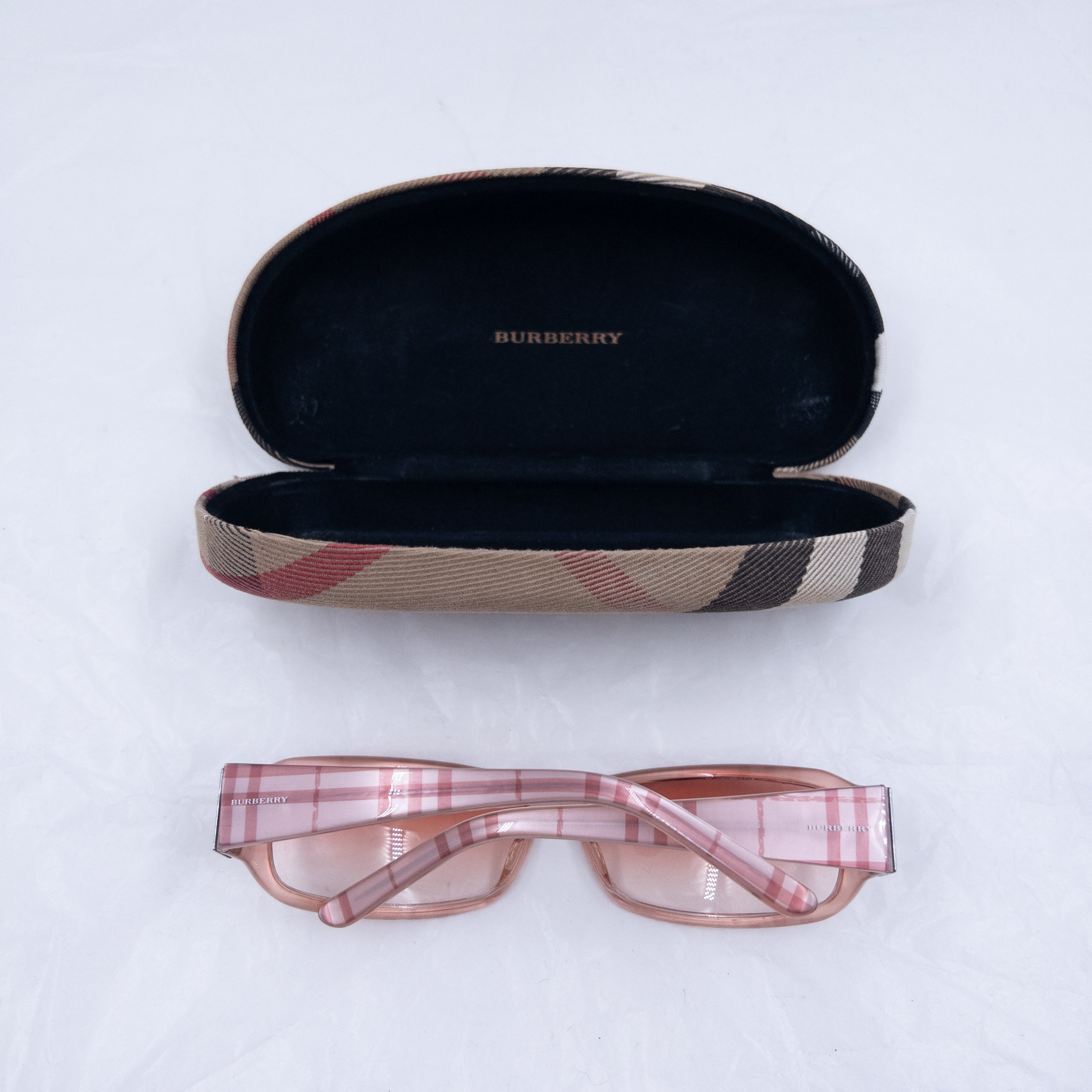 Vintage 2000s Burberry Nova Check Sunglasses