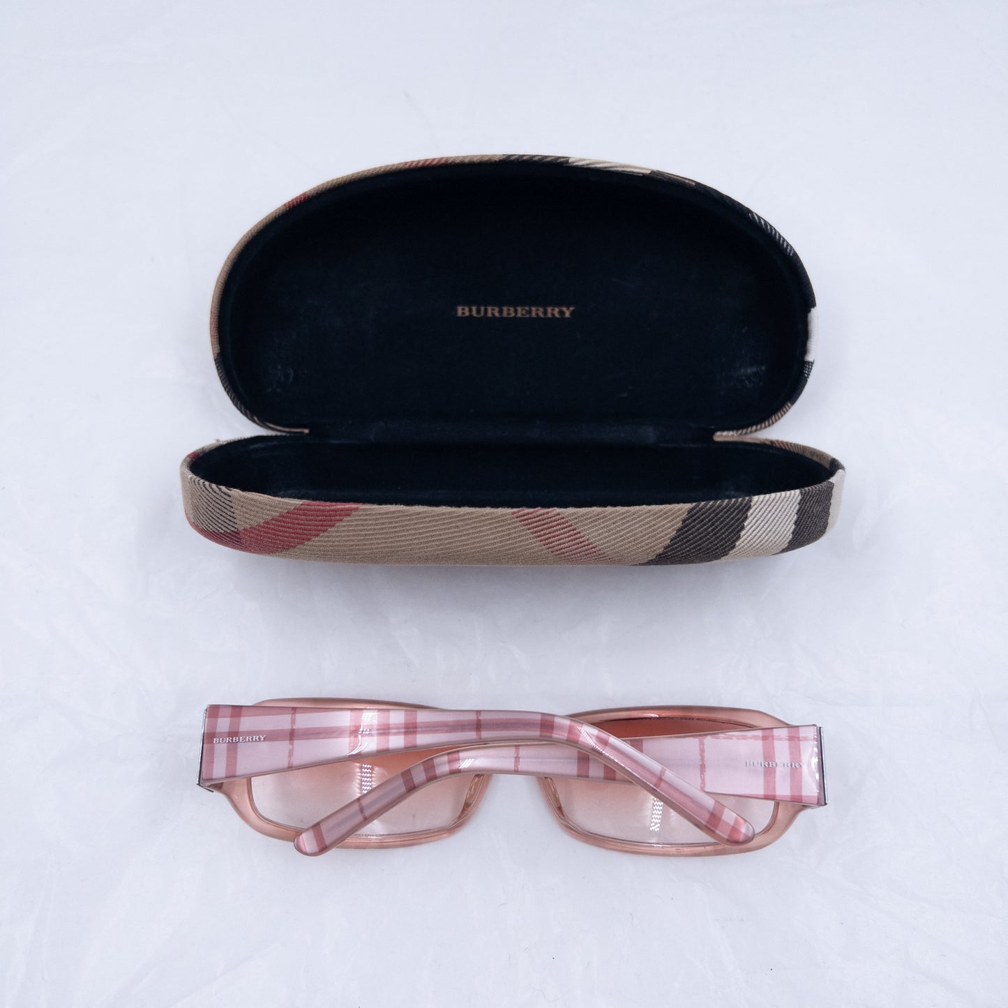 Vintage 2000s Burberry Nova Check Sunglasses