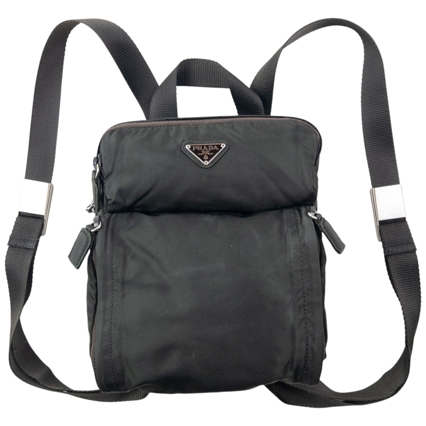 Vintage 2000s Prada Mini Backpack