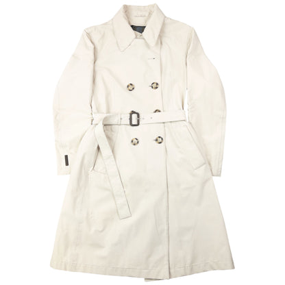 Vintage 2007 Prada Sport Goretex Belt Waist Trench Jacket Womens Size L
