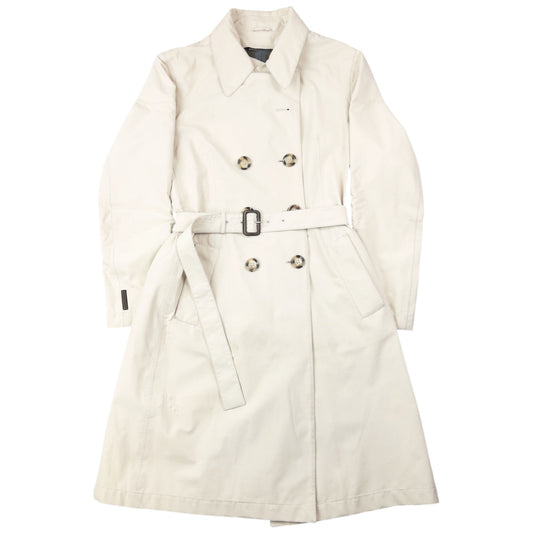 Vintage 2007 Prada Sport Goretex Belt Waist Trench Jacket Womens Size L