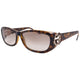 Vintage 2000s Gucci Diamanté Tortoise Shell Sunglasses