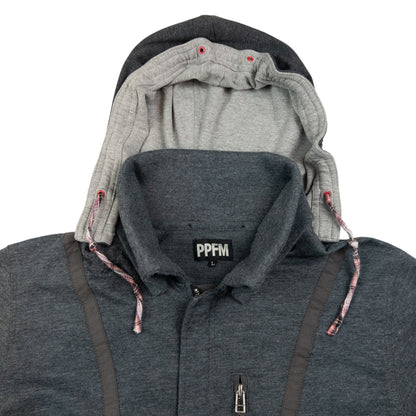 Vintage PPFM Zip Up Jacket Size S
