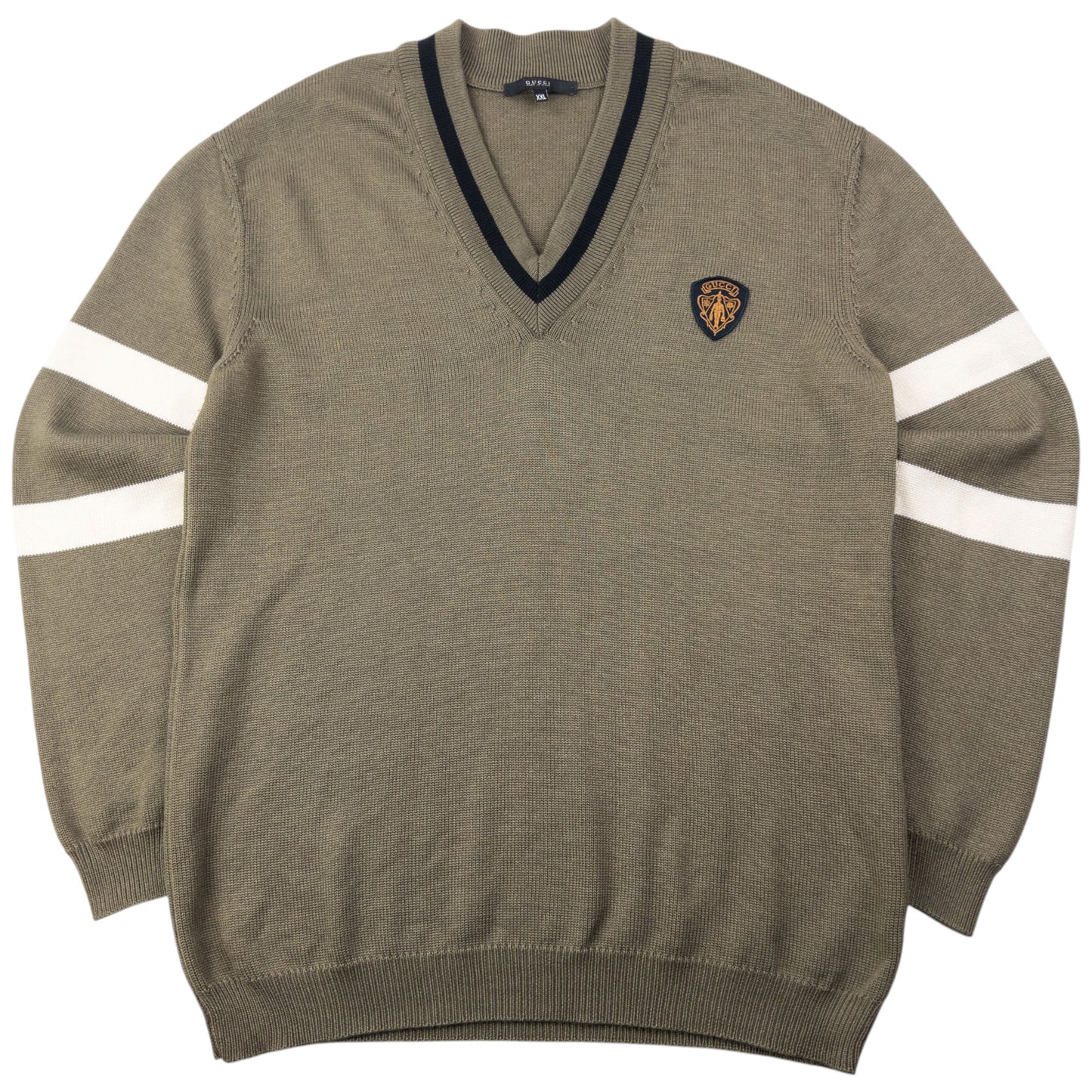 Vintage 2000s Gucci Wool Knit Jumper Size L