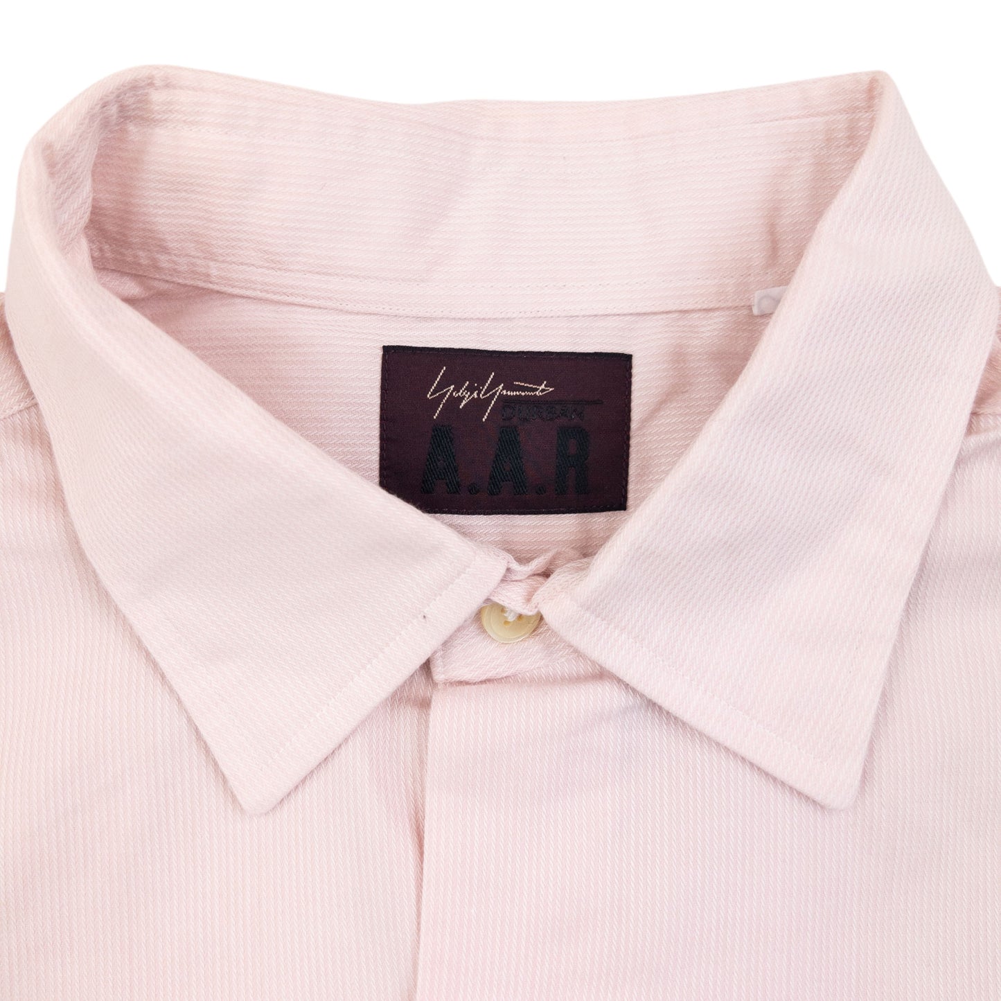 Vintage 90s Yohji Yamamoto D'Urban A.A.R Long Sleeve Button Up Shirt Size L