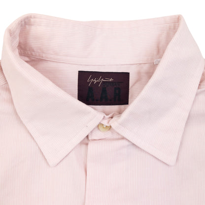 Vintage 90s Yohji Yamamoto D'Urban A.A.R Long Sleeve Button Up Shirt Size L
