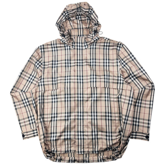 Vintage 2000s Burberry Nova Check Packable Jacket Size XL