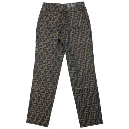 Vintage 90s Fendi Monogram Trousers Womens Size W27