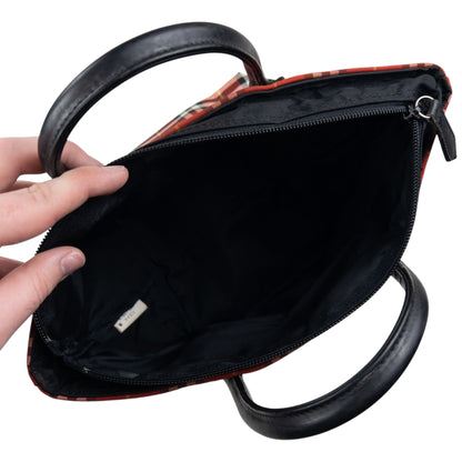 Vintage 2000s Burberry Blue Label Nova Check Handbag