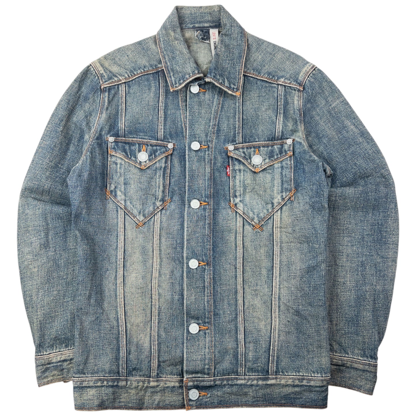 Vintage 2000s Levi's Button Up Denim Jacket Size S