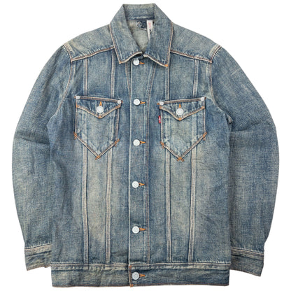 Vintage 2000s Levi's Button Up Denim Jacket Size S