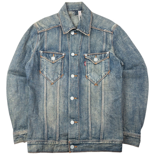 Vintage 2000s Levi's Button Up Denim Jacket Size S