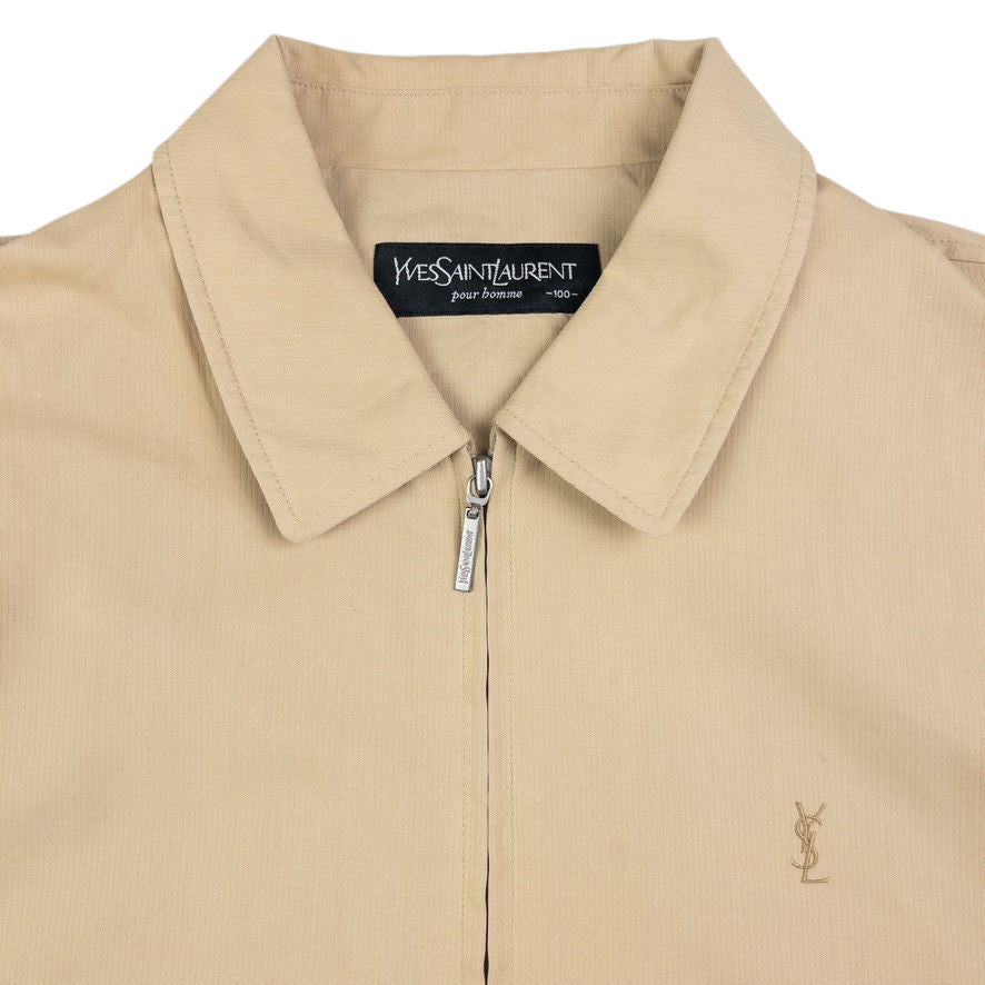 Vintage YSL Yves Saint Laurent Harrington Jacket Size M