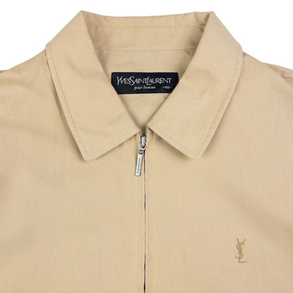 Vintage YSL Yves Saint Laurent Harrington Jacket Size M